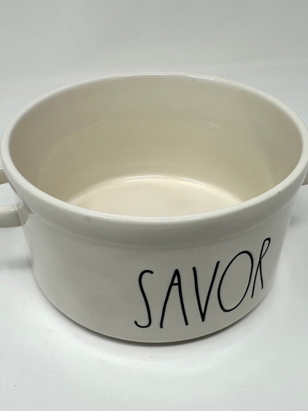 Rae Dunn by Magenta Savor Baking Dish Bowl With Handles